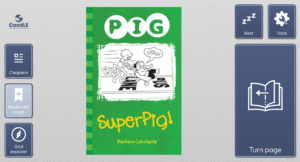 PIG Superpig! [Grid 3 Book] - By Barbara Catchpole