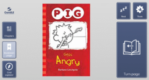 Pig Gets Angry [AAC Book] - By Barbara Catchpole