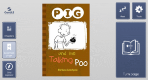 Pig and the Talking Poo [AAC Book] - By Barbara Catchpole