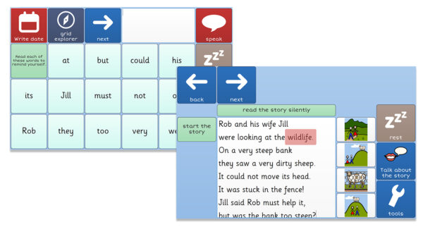 Leap to Literacy (Grid 3)