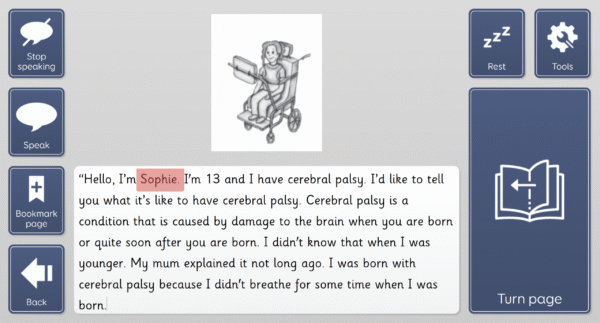Can I Tell You about Cerebral Palsy? [Grid 3 Book] - Image 2