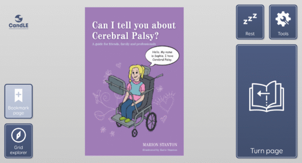 Can I Tell You about Cerebral Palsy? [Grid 3 Book]