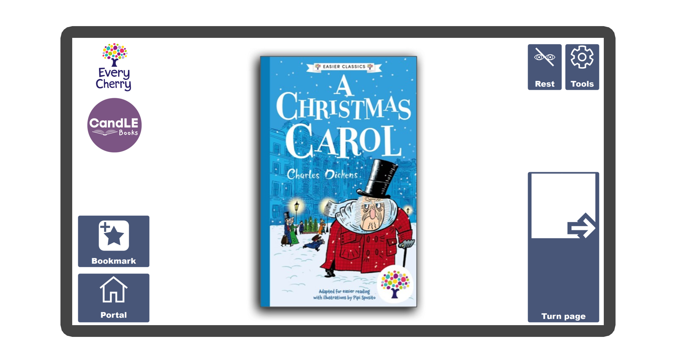 A Christmas Carol – Accessible Easier Edition