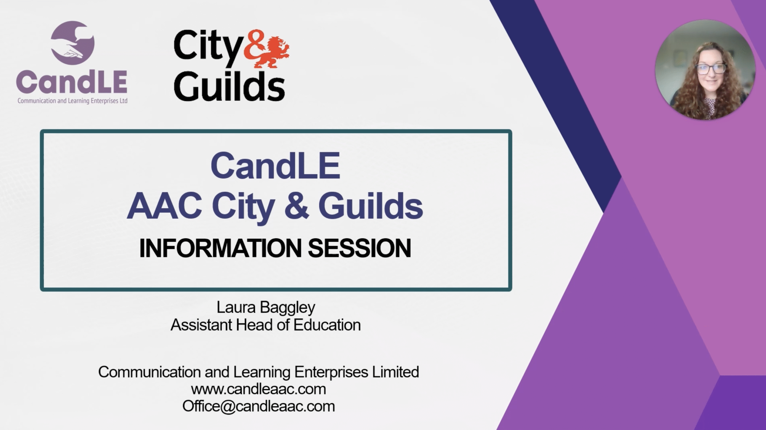 C&G info session thumbnail