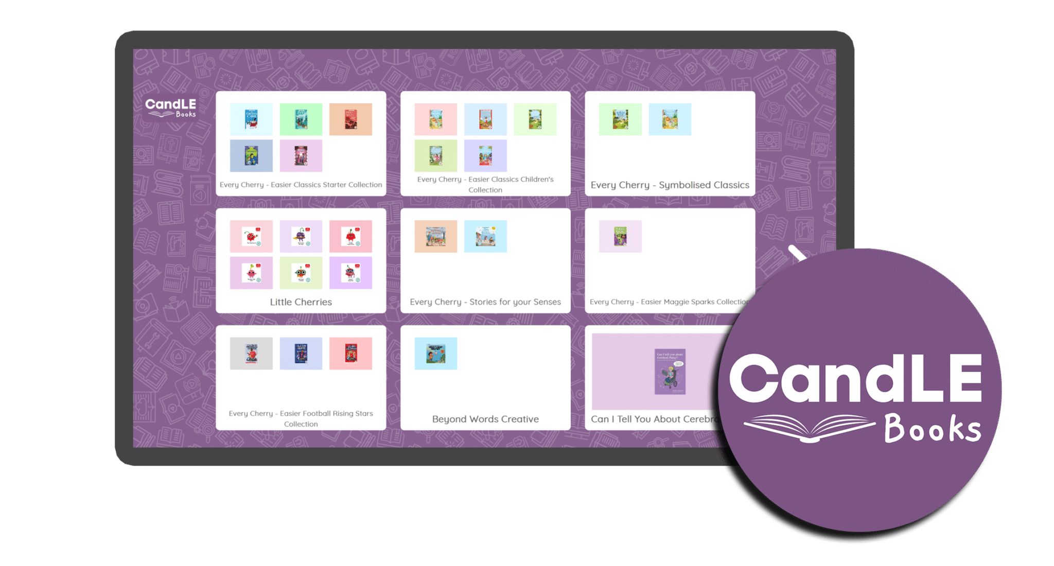 CandLE Books powered by Mind Express