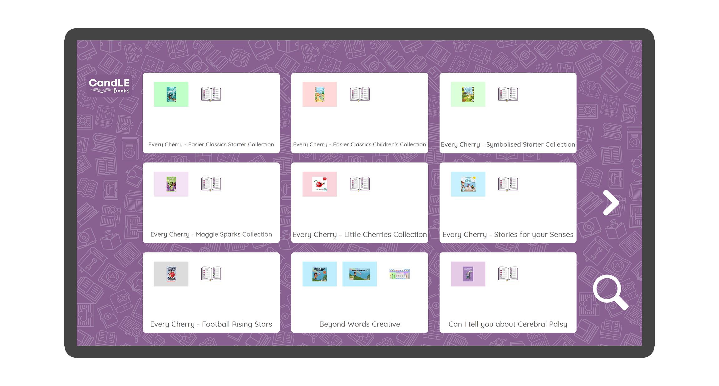 CandLE Books powered by Mind Express