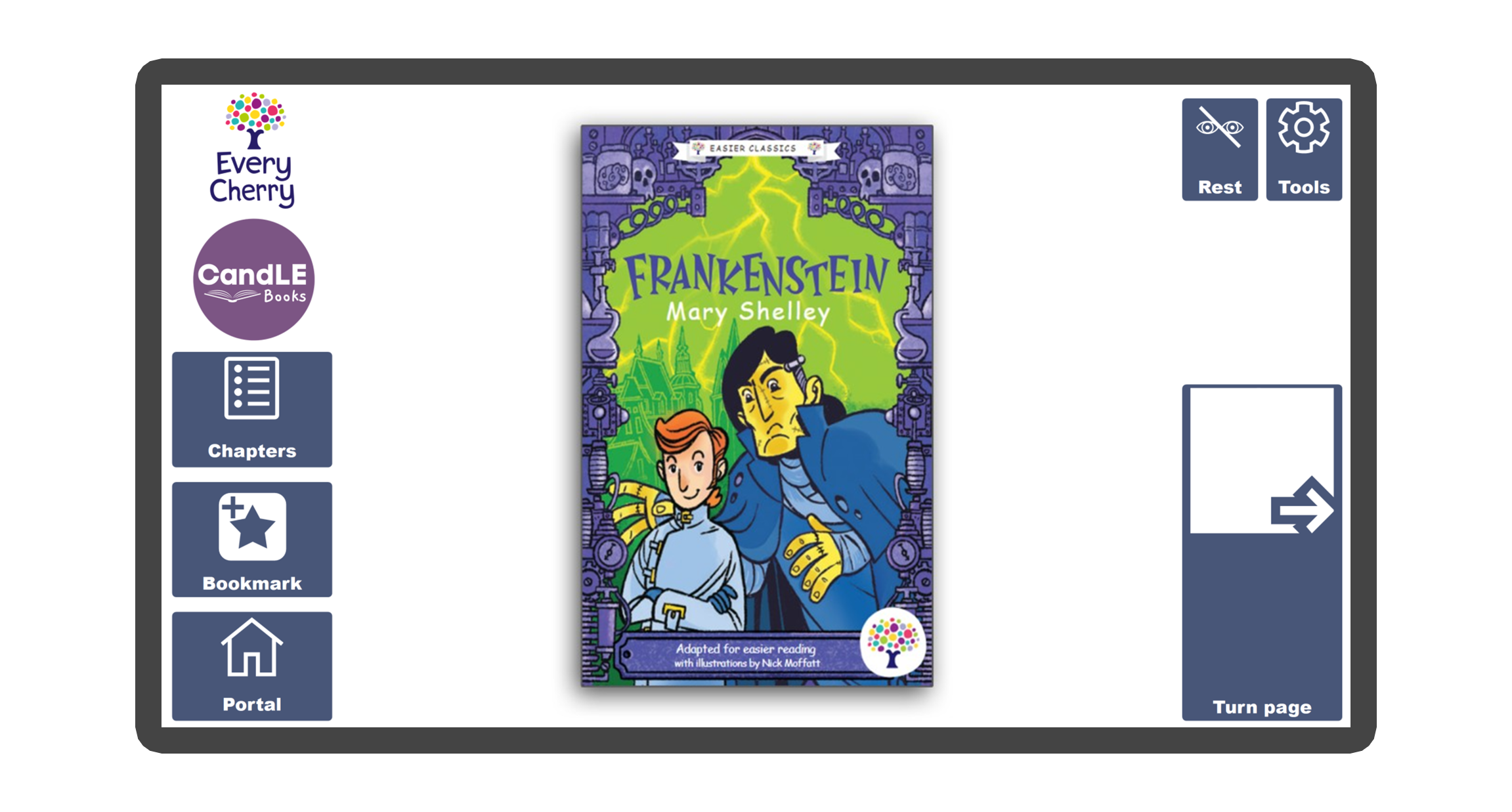 Frankenstein: Accessible Easier Edition