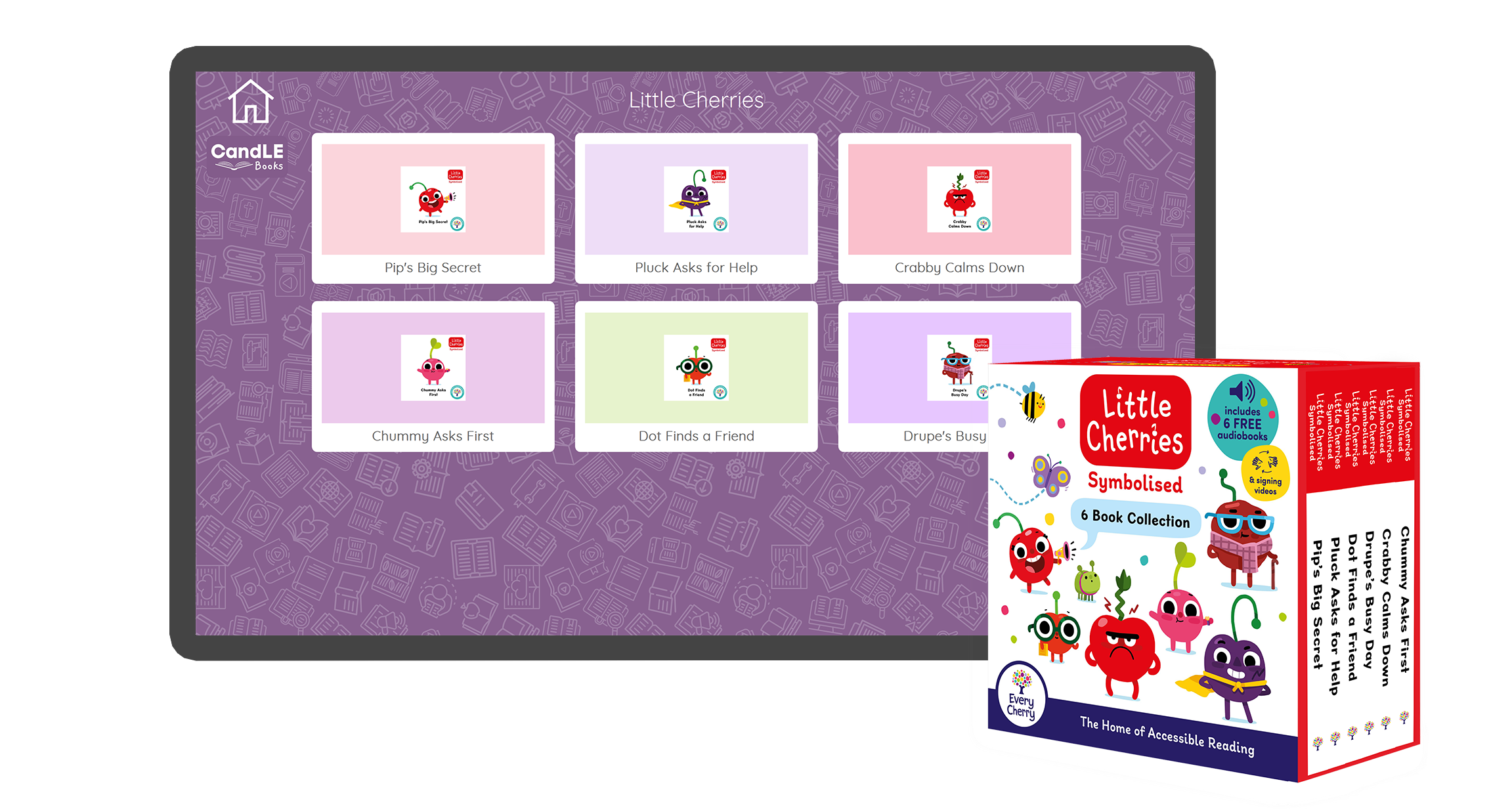 The Symbolised Little Cherries: 6-Book Collection (Box Set 1)