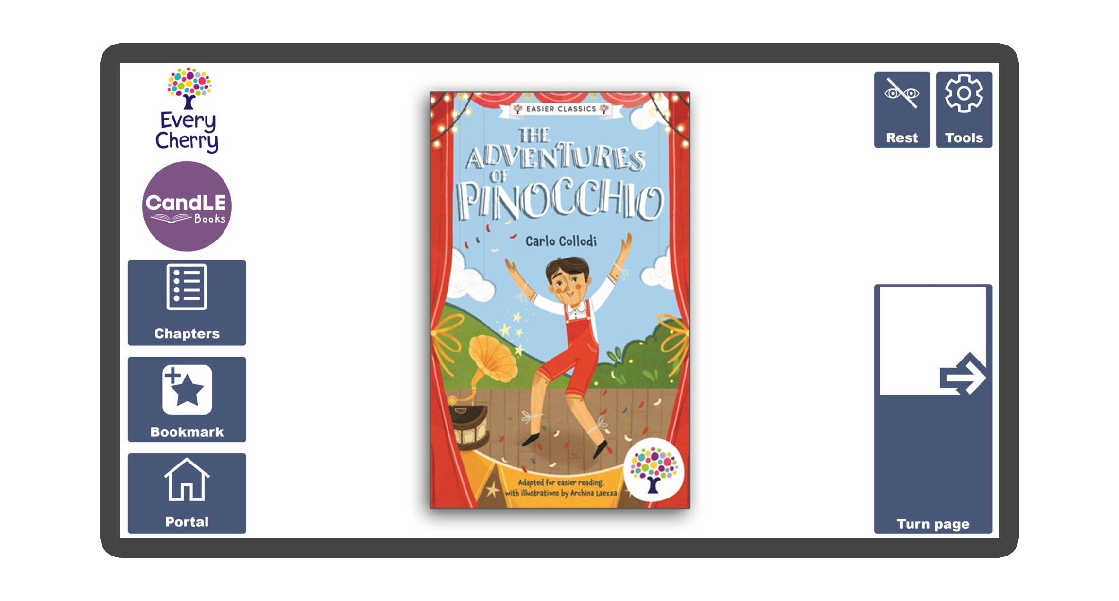 The Adventures of Pinocchio – Accessible Easier Edition