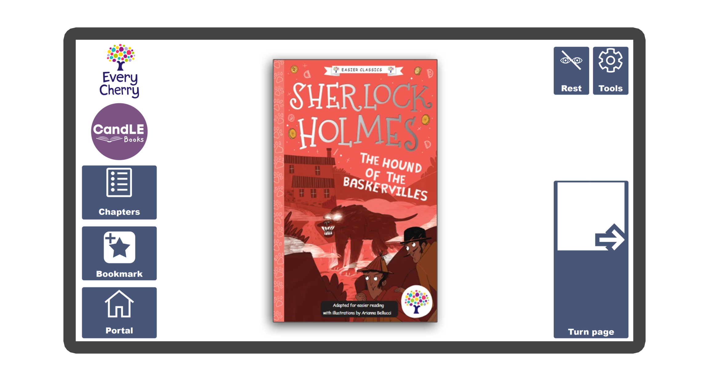 Sherlock Holmes: The Hound of the Baskervilles – Accessible Easier Edition