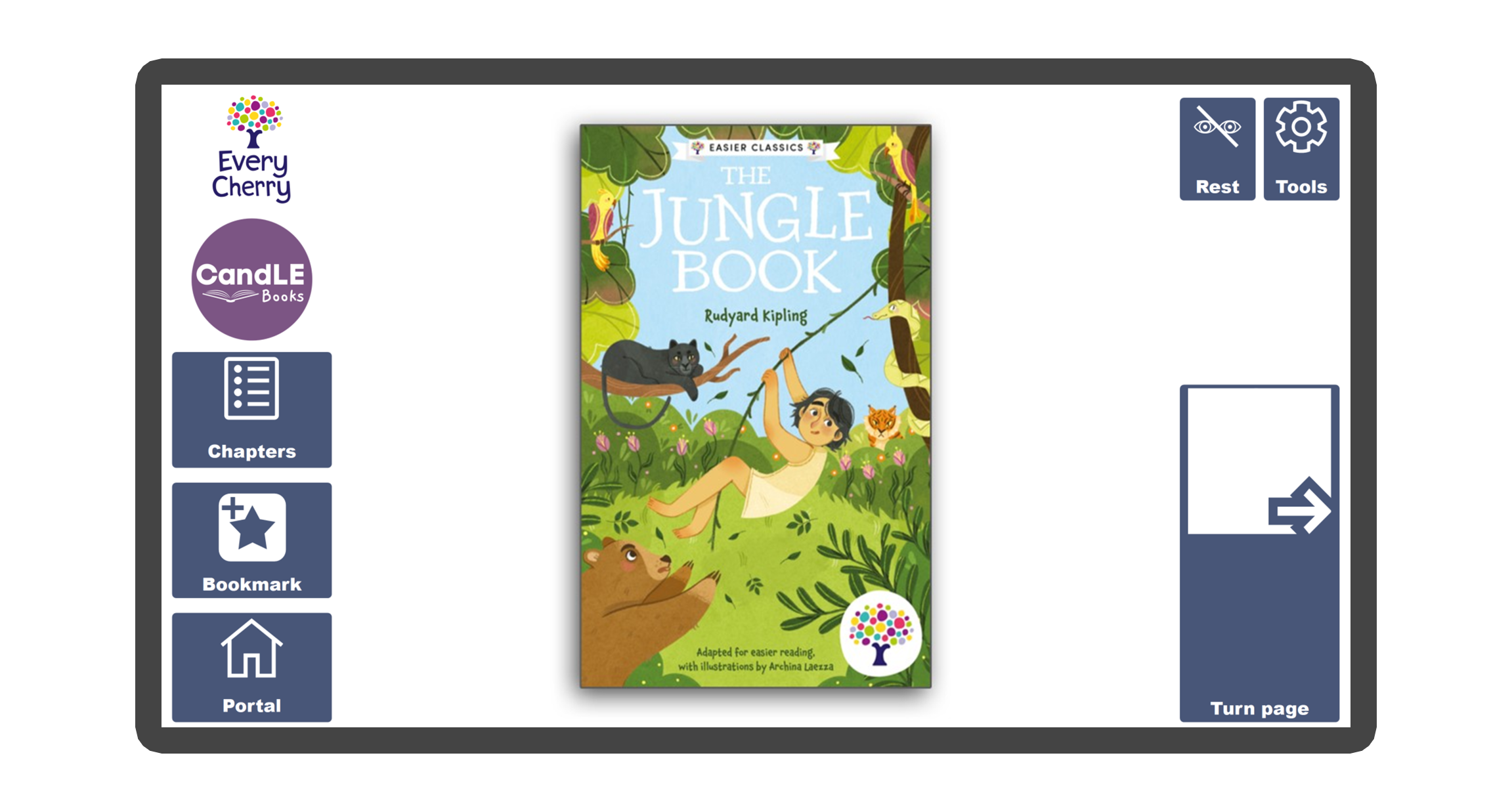The Jungle Book – Accessible Easier Edition