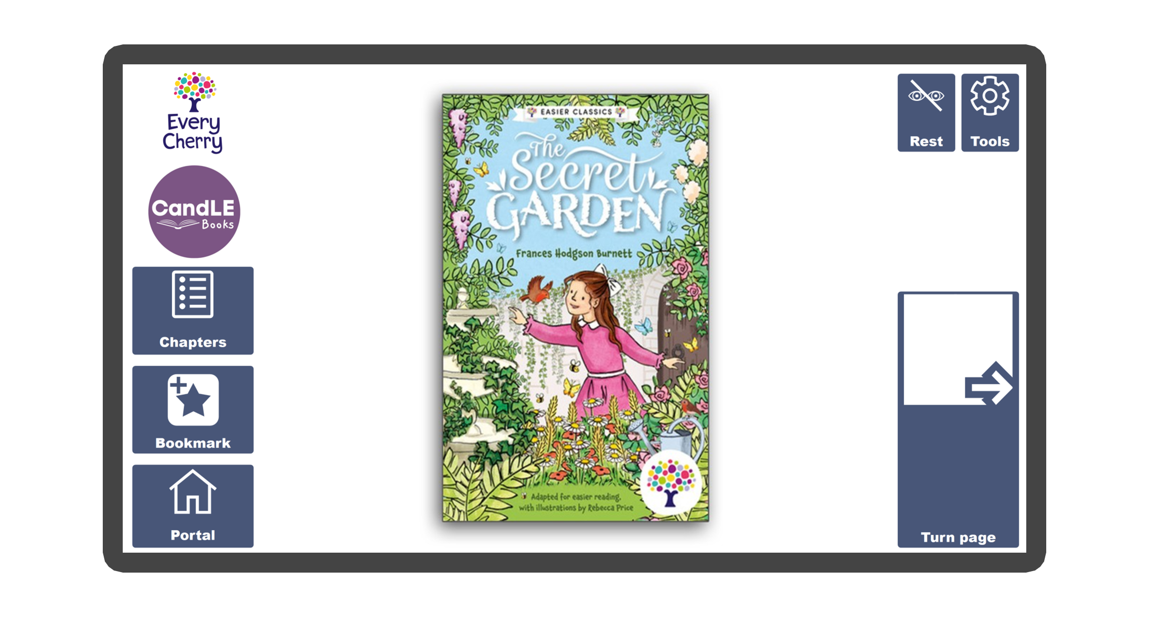 The Secret Garden – Accessible Easier Edition