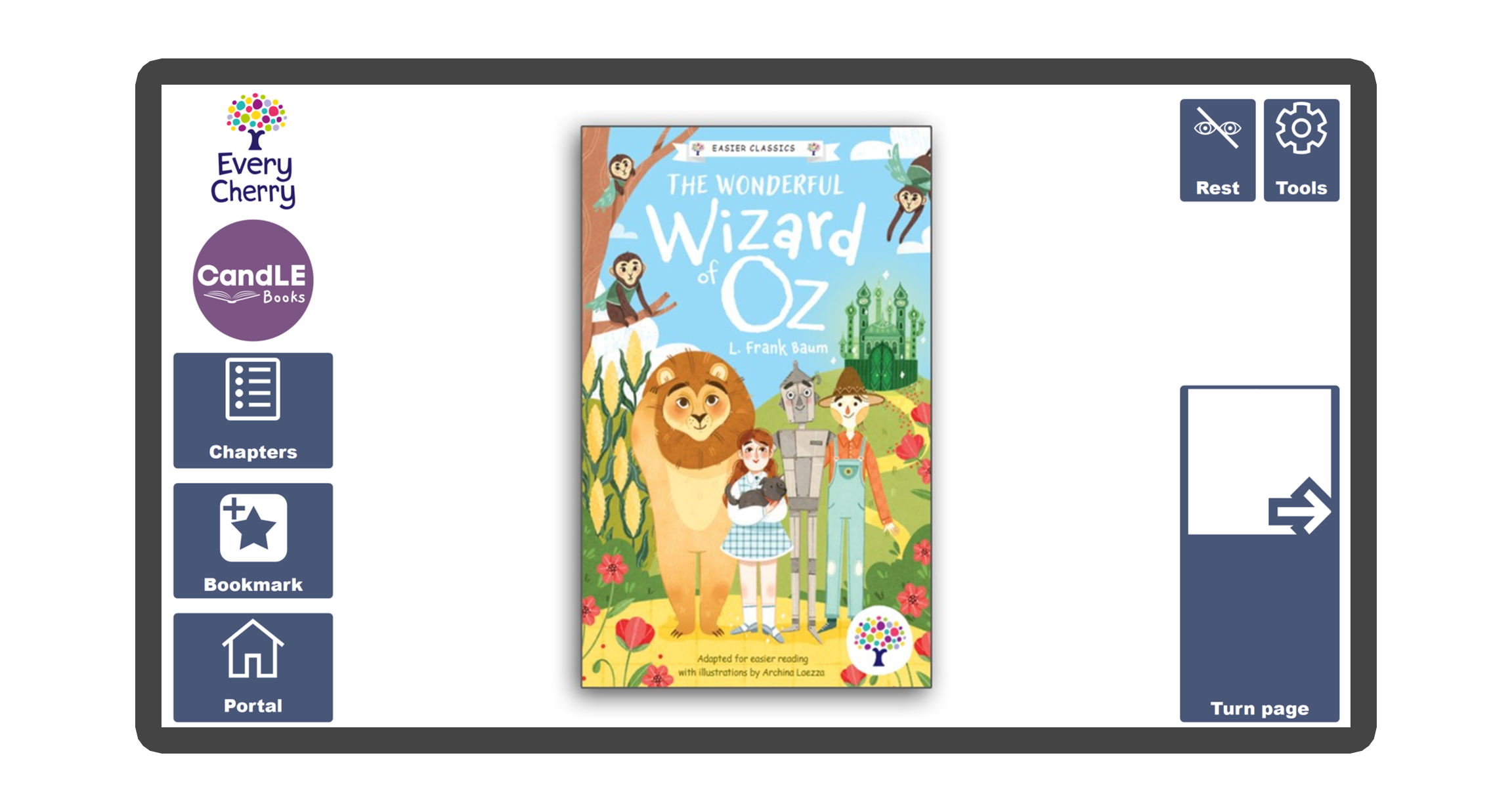 The Wonderful Wizard of Oz – Accessible Easier Edition