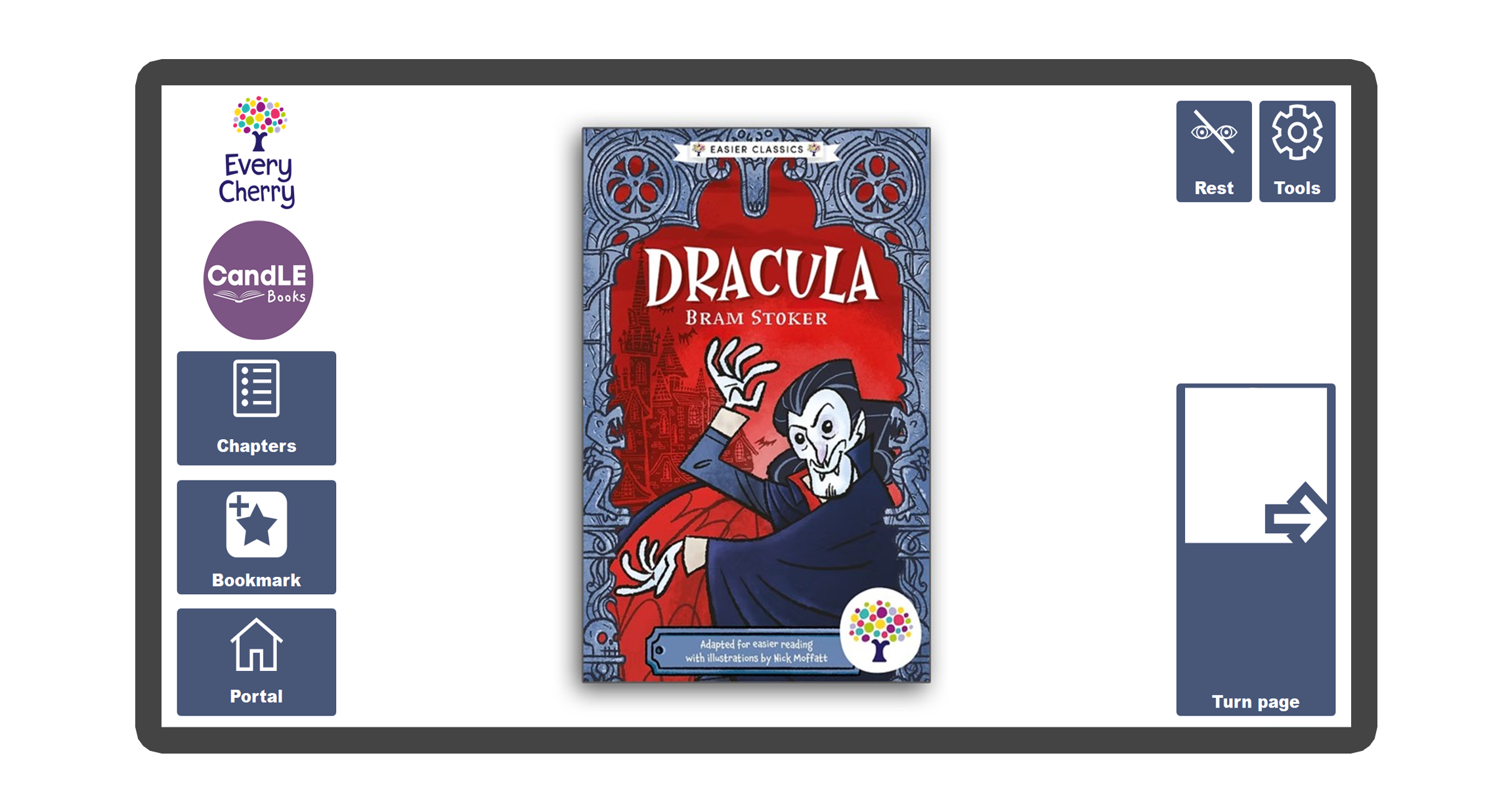 Dracula - Accessible Easier Edition
