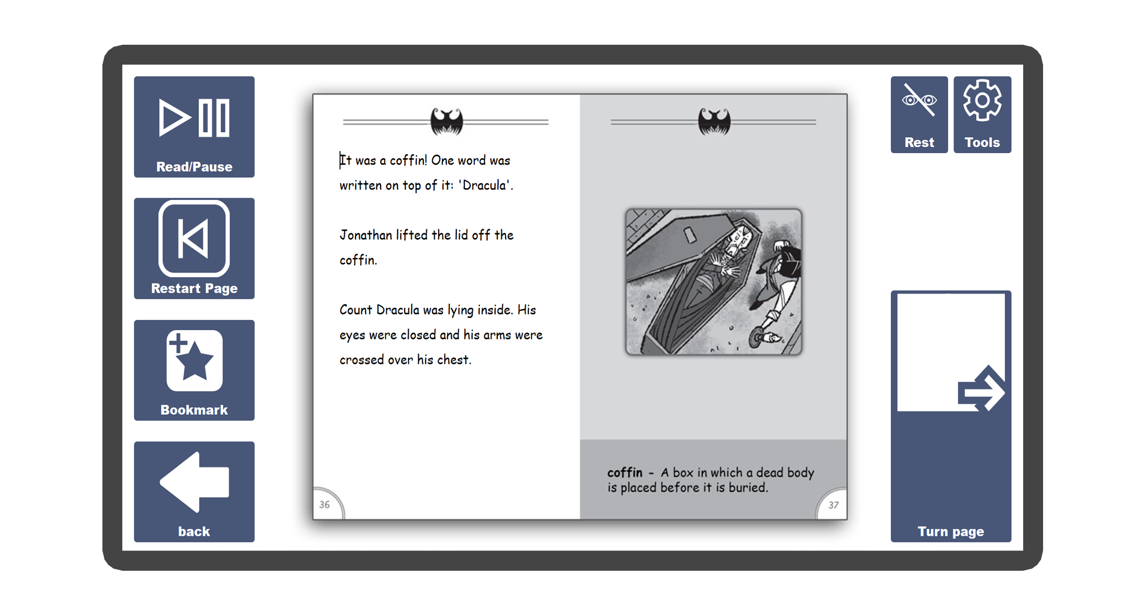 Dracula - Accessible Easier Edition - Image 2