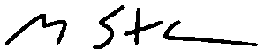 Signature of Marion