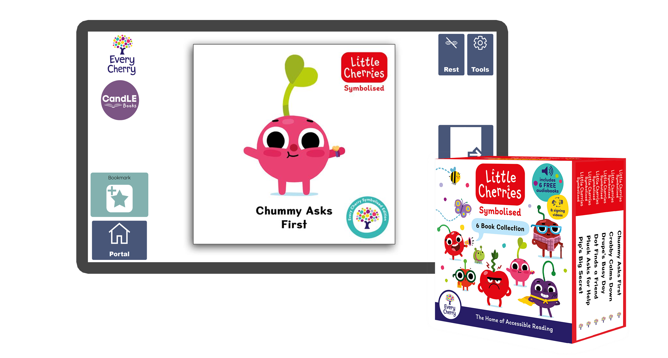 The Symbolised Little Cherries: 6-Book Collection (Box Set 1) - Image 2