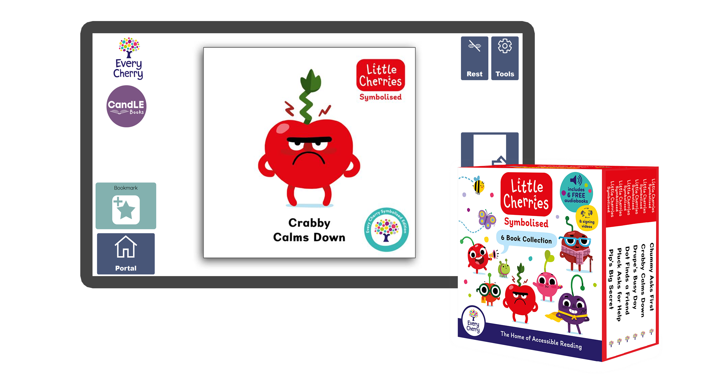 The Symbolised Little Cherries: 6-Book Collection (Box Set 1) - Image 3