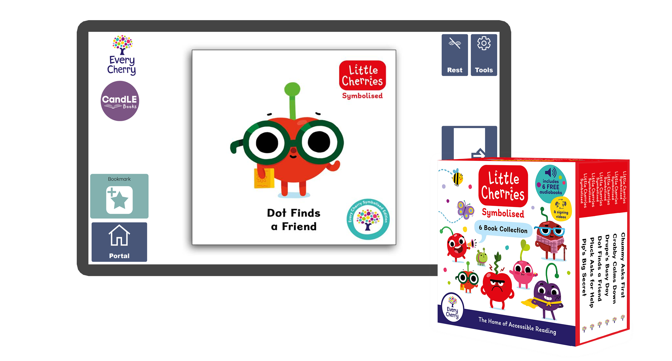 The Symbolised Little Cherries: 6-Book Collection (Box Set 1) - Image 4