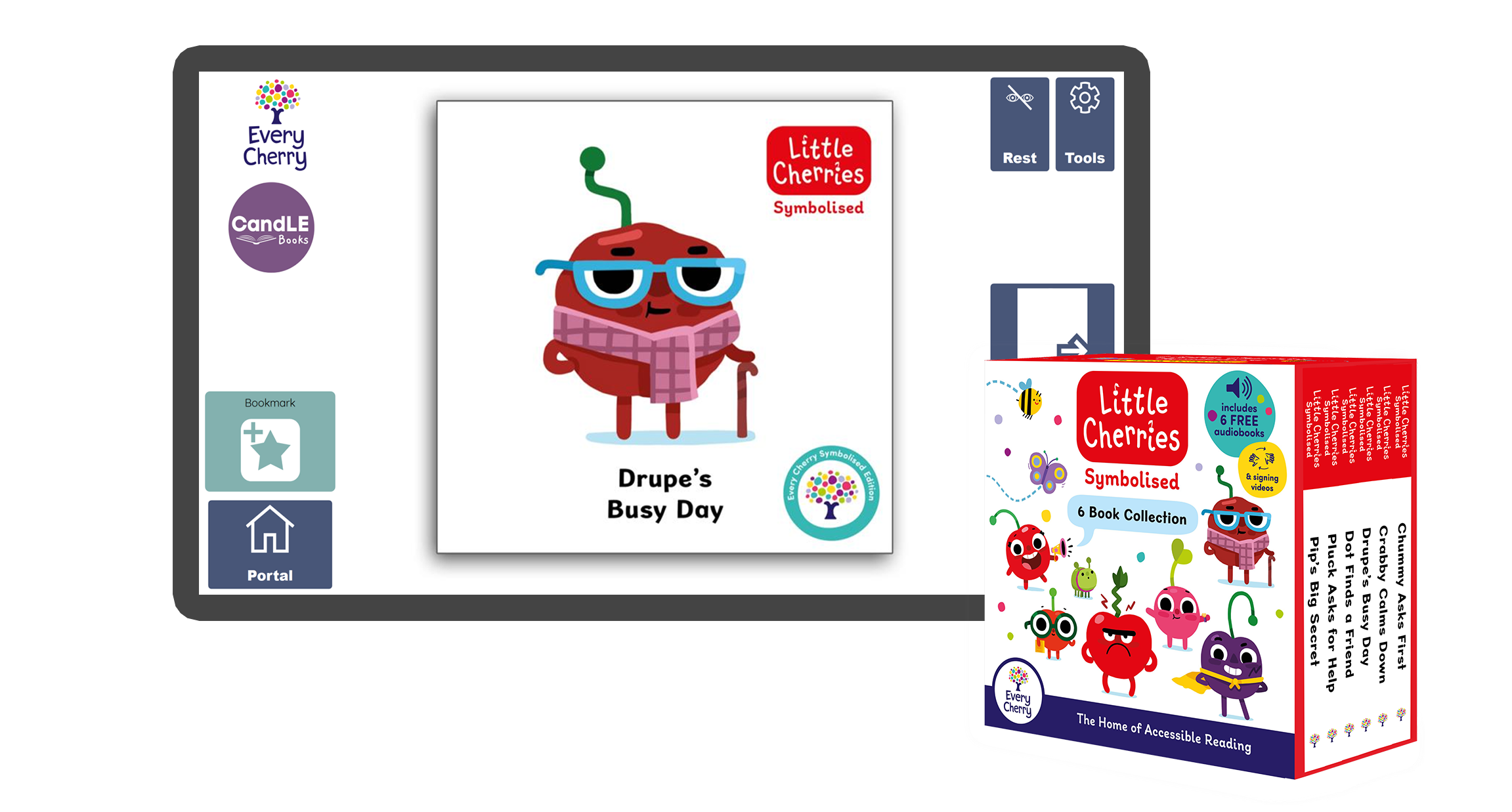 The Symbolised Little Cherries: 6-Book Collection (Box Set 1) - Image 5