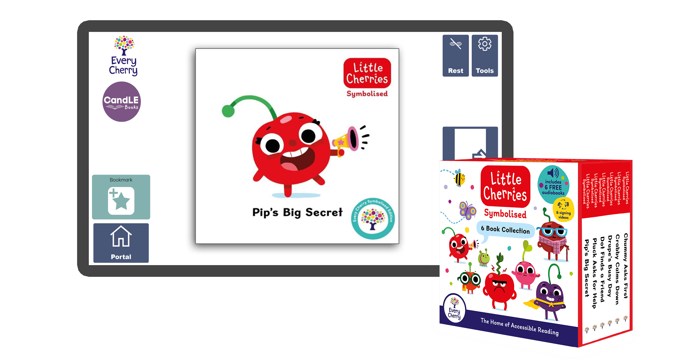 The Symbolised Little Cherries: 6-Book Collection (Box Set 1) - Image 6