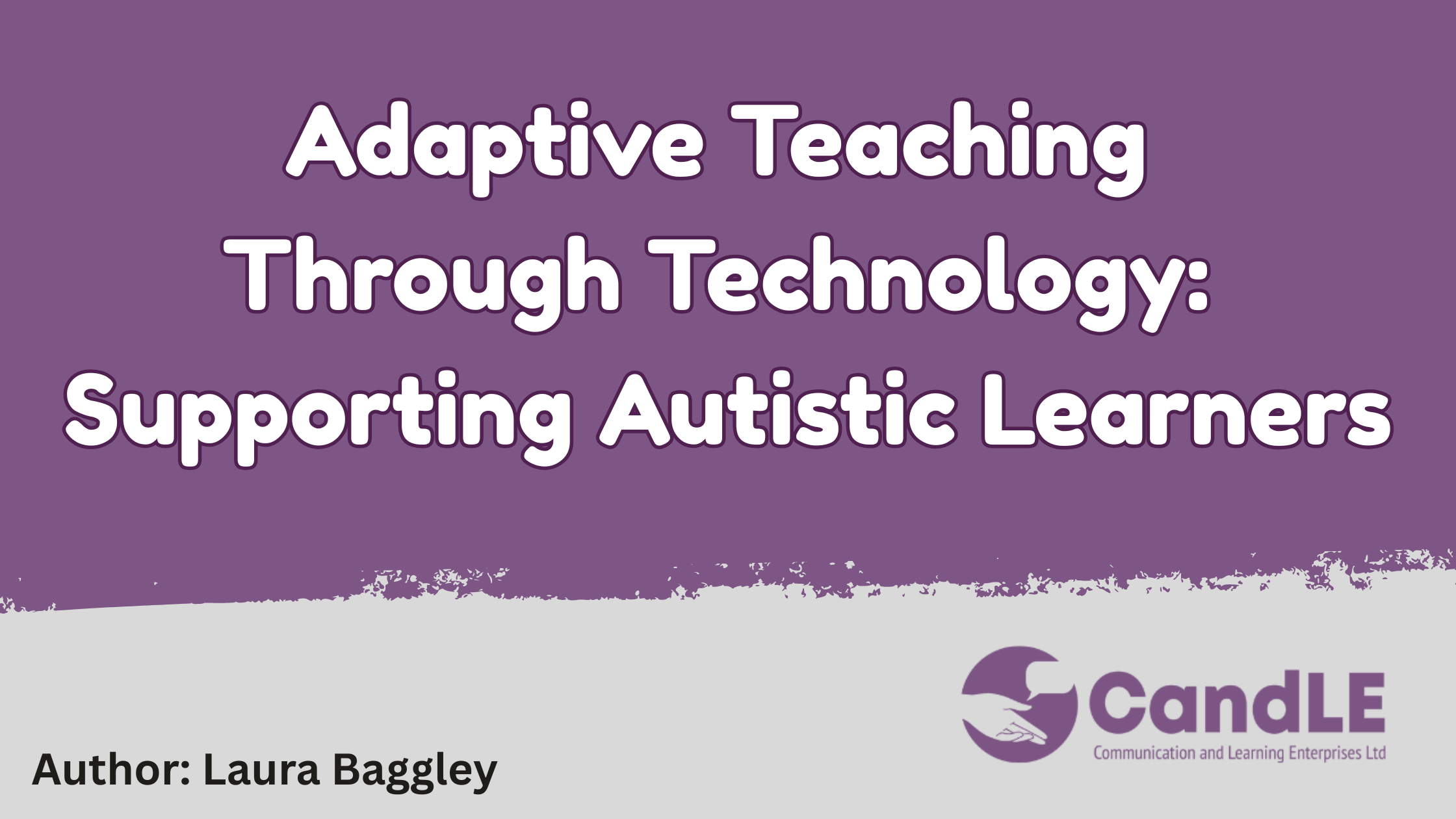 Adaptive Teaching Through Technology: Supporting Autistic Learners