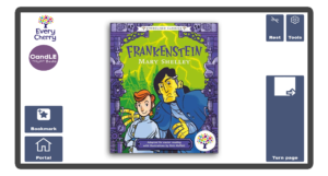 Frankenstein: Accessible Symbolised Edition