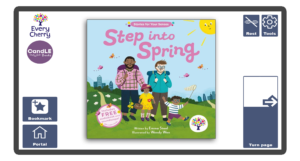 Step Into Spring – Stories for your Senses